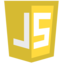 JavaScript (JS) logo.